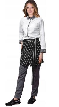 Zapaska gastronomiczna biało czarna Votre-ZAP BW GT 80X45