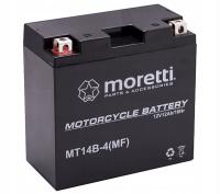 Akumulator YT14B Moretti AGM (Gel) MT14B 12V 12Ah