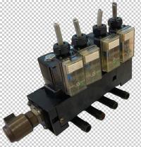 Wyspa zaworowa wodna Burkert 4x 6227 24V 5W