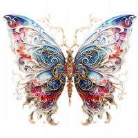 Naprasowanka Motyl art sztuka 3