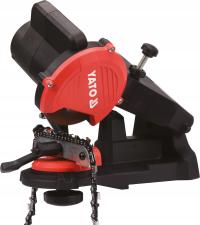 Yato YT-84990 Ostrzałka do ostrzenia łańcuchów obrotowa podstawa 85 W