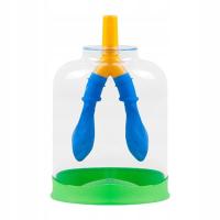 Model demonstracyjny oddychania płucami Pomoc dydaktyczna Eksperymenty naukowe