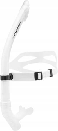 Fajka Pływacka Czołowa dla Dzieci AQUA-SPEED COMET JUNIOR i Szeroki Pasek