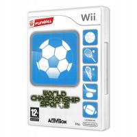 World Championship Sports [WII] Nintendo Wii pudełkowa