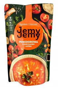 Томатный соус с курицей и рисом 450г