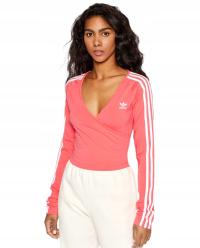 Adidas женский топ розовый классический