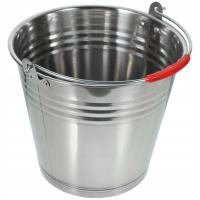 WIADERKO PAIL ZE STALI Z POKRYWKĄ WIADERKA
