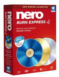 Program Nero Burn Express 4