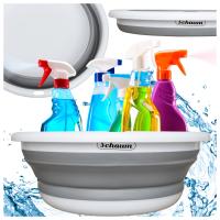 9L складная гибкая силиконовая чаша / для кухни ванной комнаты для стирки
