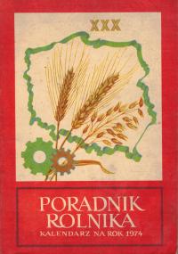 Poradnik rolnika - kalendarz na rok 1974