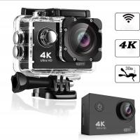 Спортивная камера WOLFANG GA100 4K UHD