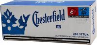 CHESTERFIELD BLUE 250pcs сигаретный наперсток