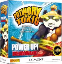 Gra Potwory w Tokio Power Up! Doładowanie Portal Games 84512