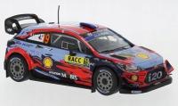 IXO Models Hyundai i20 Coupe WRC #19 4th Rallye C 1:43 RAM733