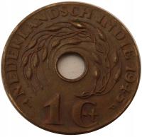 [D00048] Indie holenderskie 1 cent 1945