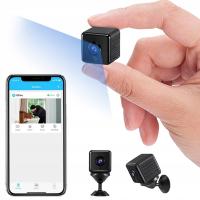 Мини-шпионская камера SMART Detection скрытая камера Маленькая WIFI 1080p