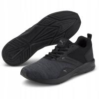 Мужская спортивная обувь Puma Nrgy Comet 190556 38 серый черный 44.5