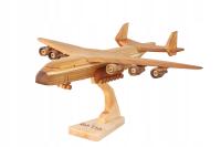 Большая модель самолета Ан-225 деревянный транспорт