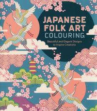 Japanese Folk Art Coloring Book