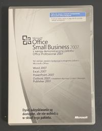 Microsoft Office Small Business 2007 1PC / licencja wieczysta