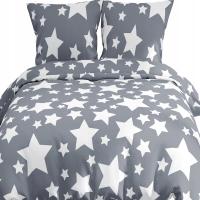 Комплект постельного белья из хлопка 160x200, 2 наволочки, много узоров, Польша, постельное белье