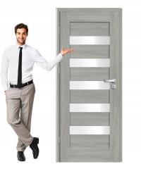 Межкомнатные двери катания / Молто вариант косяк косяк