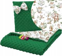 MINKY одеяло 75X100 см одеяло подушка обертывание комплект BABYMAM