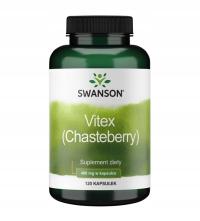 SWANSON NIEPOKALANEK Chasteberry ВИТЕКС 120k