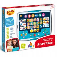98275 Smily Edukacyjny Interaktywny Tablet Zdobywam wiedzę o Zwierzętach
