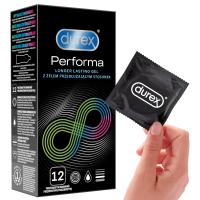 Durex PERFORMA презервативы для задержки эякуляции 12 шт. длинный секс