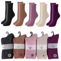 Skarpetki Cottonik gładkie puchate