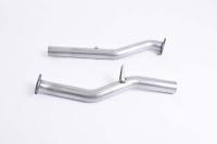 Downpipe Porsche Cayenne 958 Turbo 4.8 V8 ( przed faceliftem ) 2010 - 2014