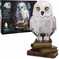 PUZZLE 3D HARRY POTTER HEDWIGA SOWA MODEL FIGURKA DO ZŁOŻENIA 4D
