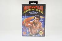 Muhammad Ali Heavyweight Boxing Sega Genesis NTSC