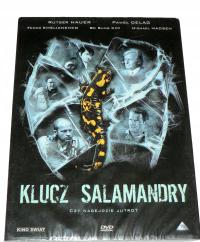 DVD - KLUCZ SALAMANDRY (2012) - nowa folia, lektor