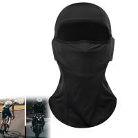 Балаклава Балаклава легкий универсальный черный под мотоциклетный шлем вентиляция