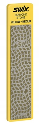 Алмазный шлифовальный камень Swix, пилка для заточки лыж и сноуборда, желтый