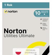 Symantec Norton Utilities Ultimate 10 st. / 12 miesięcy