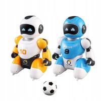 FOOTBALL ROBOT X 2 36 X 24 X 19 CM GRAJĄCE W PIŁKĘ NOŻNĄ STEROWANE