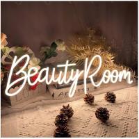 РЕЖИМ 40КМ ВЫВЕСКИ РЕКЛАМЫ САЛОНА КРАСОТЫ КОМНАТЫ КРАСОТЫ СИД НЕОНОВЫЙ ЗАТЕМНЯЯ