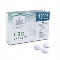 Cannaline Tabletki CBD z witaminami B, 1200 mg CBD, 20 x 60 mg
