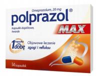 Polprazol Max, 20 мг, 14 капсул