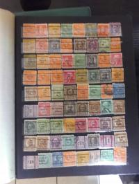 USA stare znaczki nadruki miast zestaw nr 4