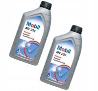 2× Olej przekładniowy Mobil ATF 220 1000 ml