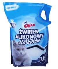 CHICO ŻWIREK SILIKONOWY DLA KOTA NATURALNY 7,6L