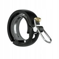 Dzwonek rowerowy Knog Oi Luxe Large - black