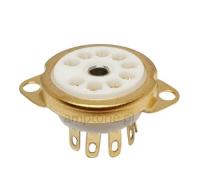 Podstawka Noval 9pin typ1 Gold