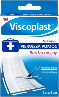 VISCOPLAST PLASTER PRESTOVIS PLUS 1M*8cm