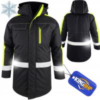Kurtka KING BHP bomberka OR-VIS KING BHP