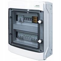 Rozdzielnica AC z Bypass do falownika hybrydowego sieć-agregat I-0-II Deye